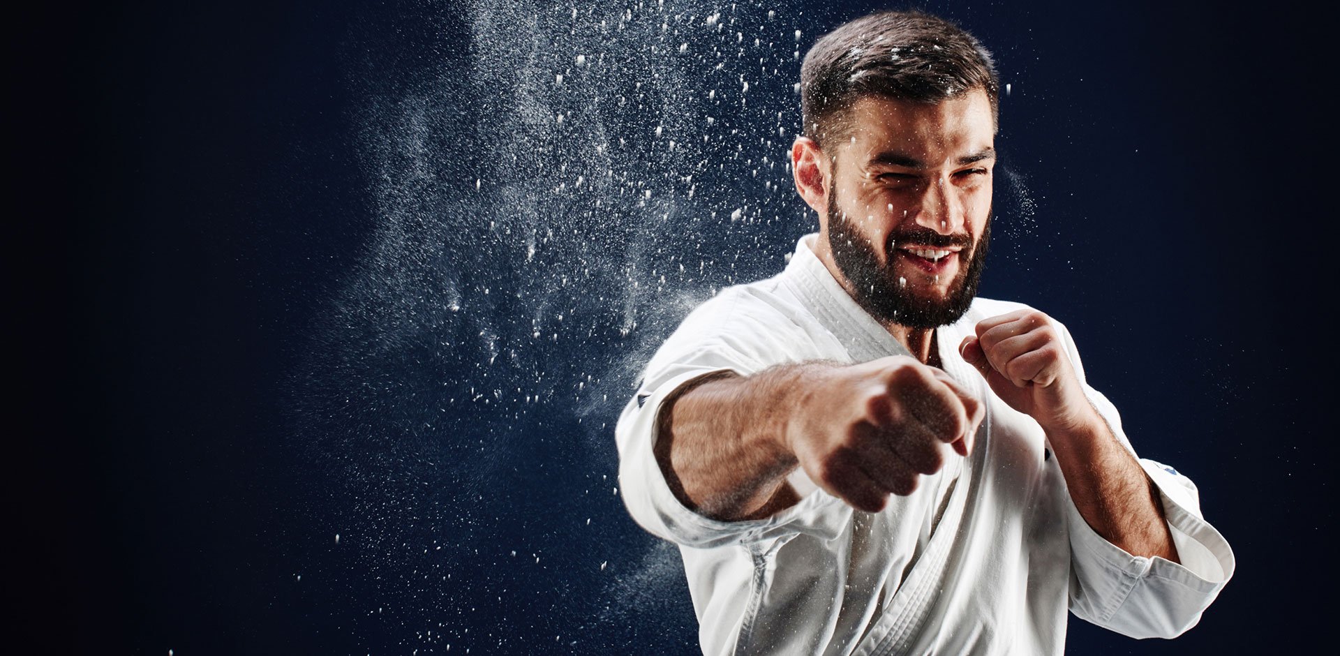 Kick. Punch. Repeat
